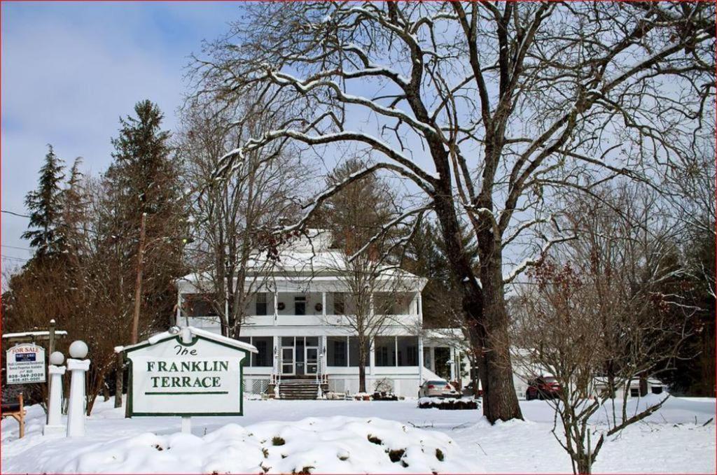 Franklin Terrace Bed And Breakfast Exterior foto